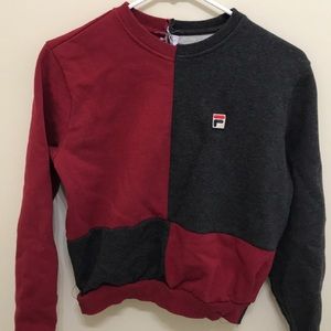 fila crewneck
